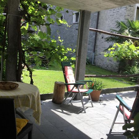 Ca Evelina Hotel Maggia Bagian luar foto