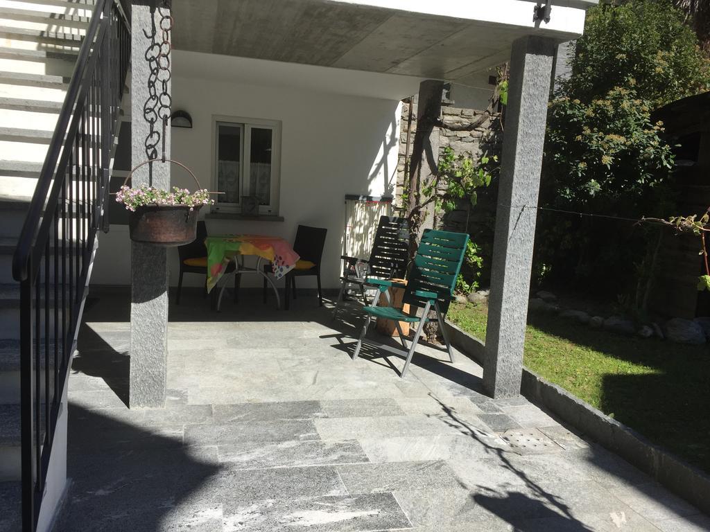 Ca Evelina Hotel Maggia Bagian luar foto