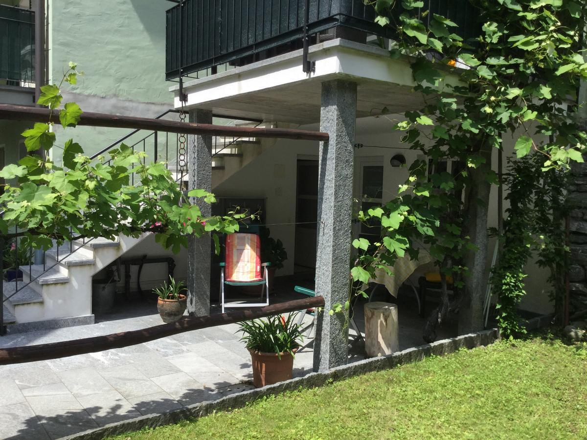 Ca Evelina Hotel Maggia Bagian luar foto