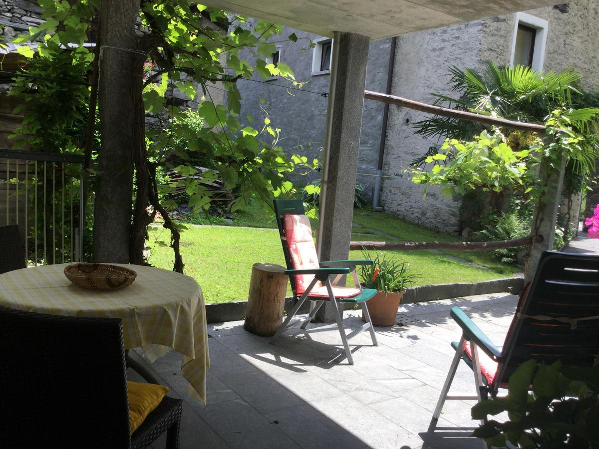 Ca Evelina Hotel Maggia Bagian luar foto
