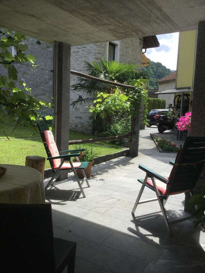 Ca Evelina Hotel Maggia Bagian luar foto