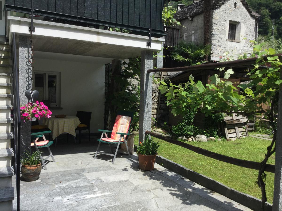 Ca Evelina Hotel Maggia Bagian luar foto