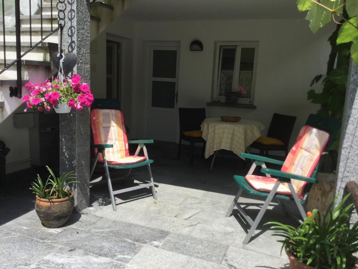 Ca Evelina Hotel Maggia Bagian luar foto