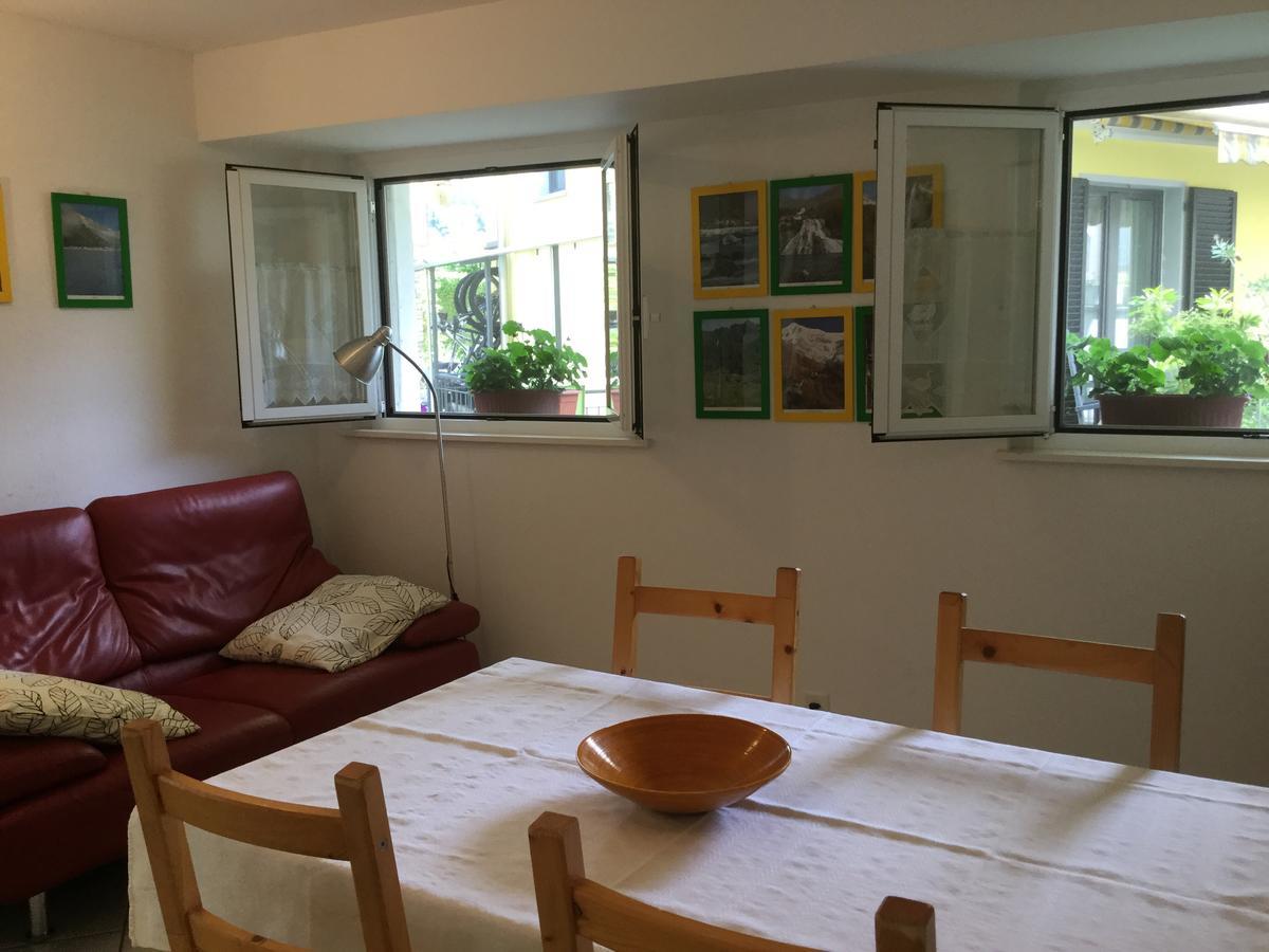 Ca Evelina Hotel Maggia Bagian luar foto